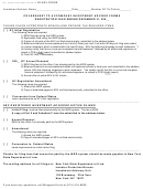 Coversheet To Accompany Investment Adviser Forms - New York State Department Of Law