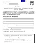 Fillable Form Naa-01 - Connecticut Neighborhood Assistance Act (Naa) Program Proposal - 2006 Printable pdf