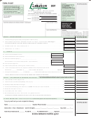 Form Ir-2007 - Lebanon Tax Calculation