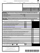 Form Wv/sev-401t - Timber Severance Tax Return - 2006