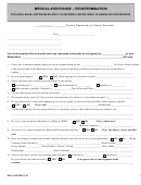 Form Dma-5007mr - Redetermination For Aged, Blind, And Disabled Adult Categories And/or Family Planning Waiver Services - 2007