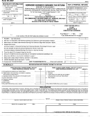 Form N7-2007 - Norwood Business Earnings Tax Return Printable pdf