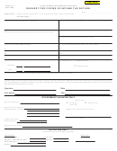 Form L-72 - Request For Copies Of Income Tax Return - 2006