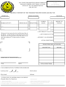 Salt River Pima-maricopa Indian Community Monthly Report Of The Transaction Privilege (sales) Tax Form
