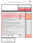 Form Wv/sev-401 - West Virginia Annual Severance Tax Return - 2006 Printable pdf