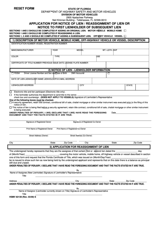 assignment and transfer of lien