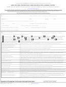 Form Hsmv 83034 - Application For Military Service Related License Plates