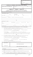 Form Lpor 14 V.8 - Louisiana Uniform Abuse Prevention Order