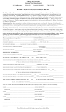 Village Of Granville Mandatory Registration Form