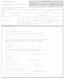 Application/redetermination For Medicaid For Ssi Recipients Template - Virginia Department Of Social Service - 2003