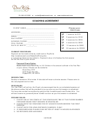 Sample Coach Agreement Form Printable pdf