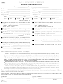 Form Std 8e - Sales Tax Exemption Certificate - Kansas Department Of Revenue - 1981