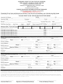 Divque Form 123101 - Parent/guardian Information Questionnaire