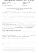 Fillable Form 128 - Relinquishment Of Minor To Agency For Adoption Printable pdf