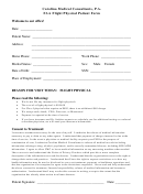 Faa Flight Physical Patient Form