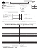 Form Mw-3 - Montana Annual Withholding Tax Reconciliation - 2007