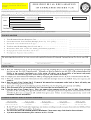 Form D-1 - 2008 Individual Declaration Of Estimated Income Tax