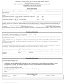 Enalidomide - Pre-authorization Form