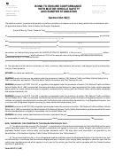 Form Hs-474 - Bond To Ensure Conformance With Motor Vehicle Safety And Bumper Standards