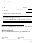 Form Rec 1.44 - Notice Of Termination Of Developer Interest - North Carolina Real Estate Commission