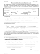 Harassment/discrimination Reporting Form