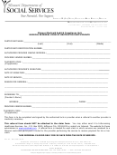 Form Pi 118 - Medical Referral Form Of Restricted Participants - Missouri Department Of Social Services