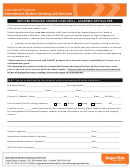 International Student Enrollment Form - Into Osu Reduced Course Load (rcl) - Academic Difficulties
