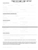 Patient Demographics And Hipaa Form - Northern Arizona Allergy, Asthma, & Immunology Printable pdf