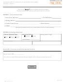 Accounts Payable Direct Deposit Authorization Form And Instructions