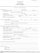 Form Rm2013 - Driver's Report Of Vehicle Accident Form
