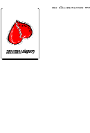 Goodbye Forever Card Template