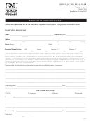Residency Classification Appeal Form