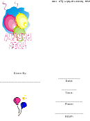 Tgif Party Invitation Template