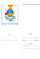 Mothers Day Party Invitation Template