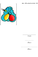 Party Invitation Template
