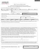 Short Term Limited Scope Service Agreement And Express Invoice Template - California State University
