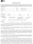 Transportation Contract Form Printable pdf
