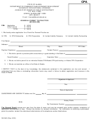 General Permit To Practice Form - 2000