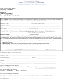 Applicant Recommendation Form