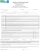 Physical Examination Form Printable pdf