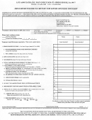 Earned Income Tax Return Form - Lower Gwynedd Township 2005
