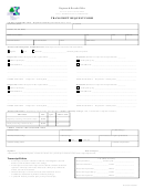 Transcript Request Form - Palau Community College