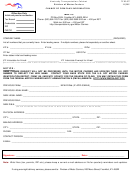 Change Of Company Information Form - Kentucky Transportation Cabinet