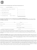 Form D1 - Dayton Business Declaration Of Estimated Tax