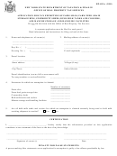 Form Rp-483-a - Application For Tax Exemption Of Farm Silos, Farm Feed Grain Storage Bins, Commodity Sheds, Bulk Milk Tanks And Coolers, And Manure Storage And Handling Facilities