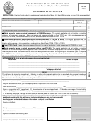 Form Tc150 - Supplemental Application - 2008