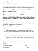 Reserved Ada Parking Application Form
