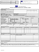 Form 62695 - Vehicle Insurance Application Form - Small Fleet Insurance Application Printable pdf