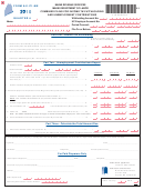 Form 941/c1-Me - Combined Filing For Income Tax Withholding And Unemployment Contributions - 2010 Printable pdf