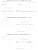 Declaration Of Estimated Tax - Ohio Income Tax Division - 2006 Printable pdf